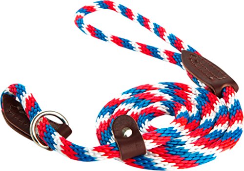 OmniPet British Rope Slip Lead for Dogs, 6&