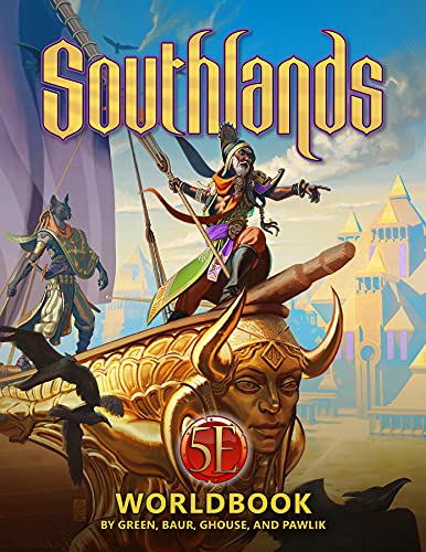 Goodman Games Southlands Worldbook for 5th Edition