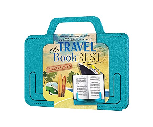 IF The Travel Book Rest - Beachy Blue