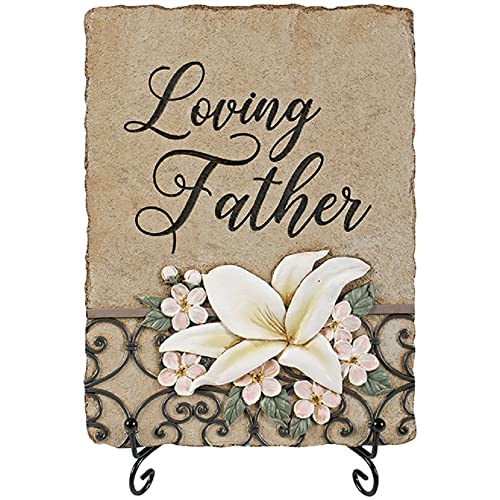 Carson Home Memorial Marker Garden Outdoor Decor (Loving Father)