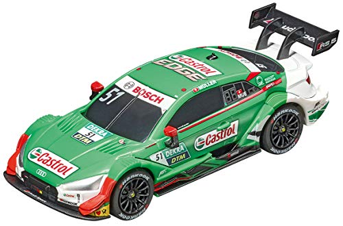 Carrera 64172 Audi RS 5 DTM N.M√ºller No. 51 1:43 Scale Analog Slot Car Racing Vehicle for Carrera GO!!! Slot Car Race Tracks