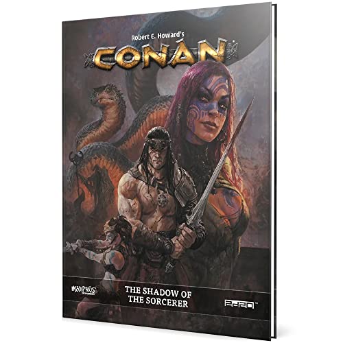Traveller Modiphius Entertainment Conan: The Shadow of The Sorcerer - RPG Book