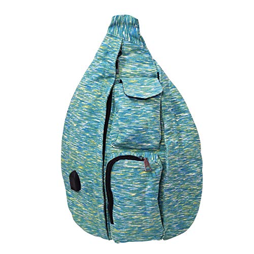 Calla 50123 Nupouch Anti Theft Rucksack, Teal Sporty, Large