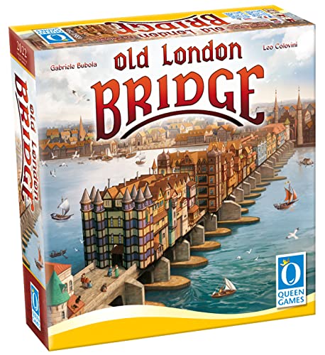 Queen Games Store Old London Bridge Queen Games Board Game