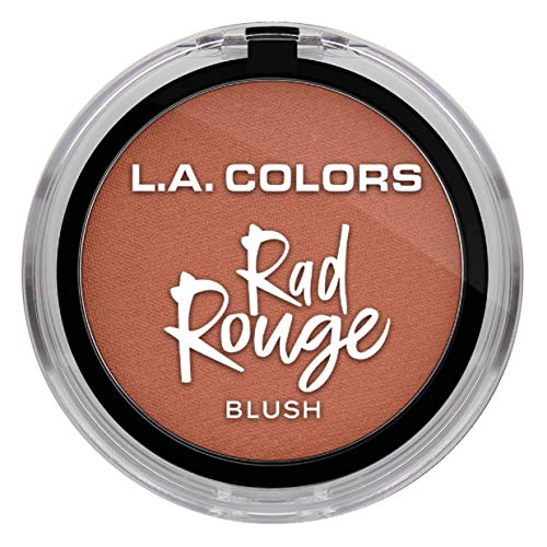 L.A. Girl Colors Rad Rouge, Icon, 1 Ounce