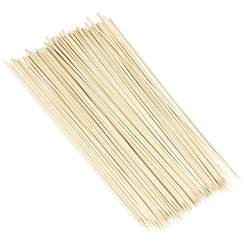 Chef Craft 21664 Select Bamboo Skewers, 10 inch, Pack of 100