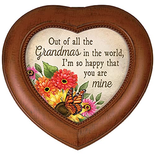 Carson Home 17891 You are Mine Music Box, 5.5-inch Width