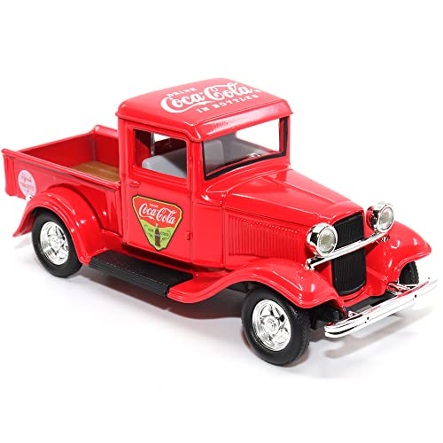 Motor City Classics 1:43 Scale 1934 Coca Cola Ford Pick-Up Refresh Your Guests