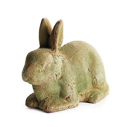 Napa Home & Garden Garden Collection-Weathered Garden Rabbit ,10 inches