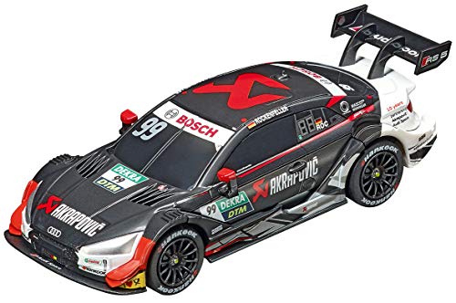 Carrera 64173 Audi RS 5 DTM M.Rockenfeller No. 99 1:43 Scale Analog Slot Car Racing Vehicle for Carrera GO!!! Slot Car Race Tracks