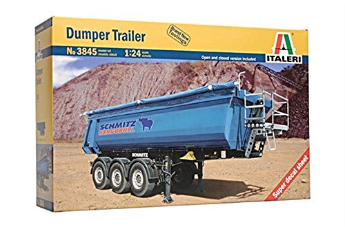 MRC Italeri 1/24 Dumper Trailer