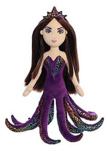 Aurora Sea Sparkle Villain-Lula Plush, Purple