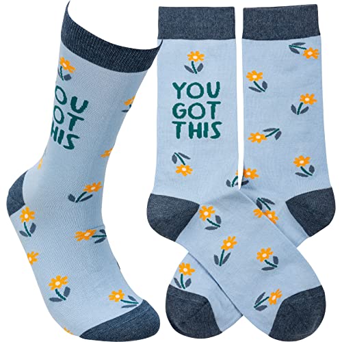 Primitives by Kathy 113867 You Got This Socks, Muticolor