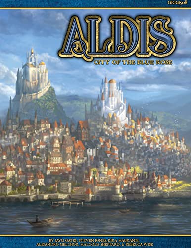 Mutants and Masterminds RPG Blue Rose RPG: Aldis City of the Blue Rose Source Book