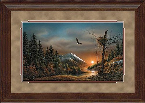 Wild Wings(MN) Flying Free Framed Elite Print by Terry Redlin