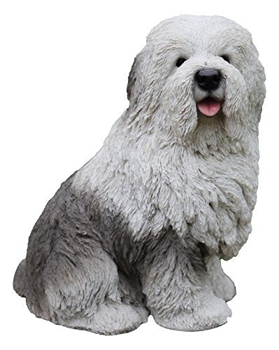 Hi Line Gift Ltd Old English Sheepdog Statue