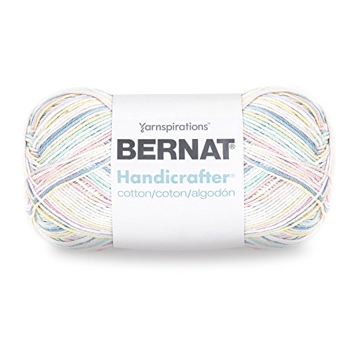 Spinrite Yarns (CA) Bernat HANDI COTTON BB Yarn, Pretty Pastels