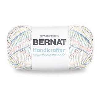 Spinrite Yarns (CA) Bernat HANDI COTTON BB Yarn, Pretty Pastels