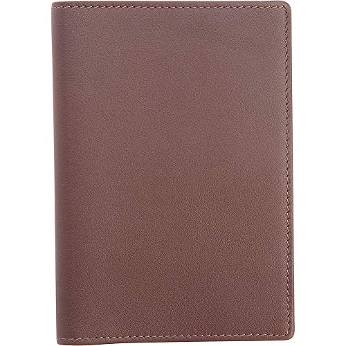Royce Leather New York Travel Wallets and Organizers, Brown, One Size