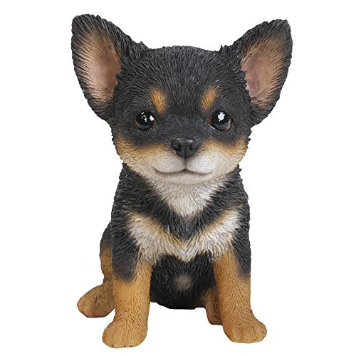 Pacific Trading Giftware 6.5 inches Chihuahua Puppy Figurine Statues Collectible