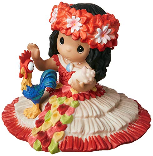 Precious Moments Disney Showcase Moana 191064 Figurine, One Size, Multi