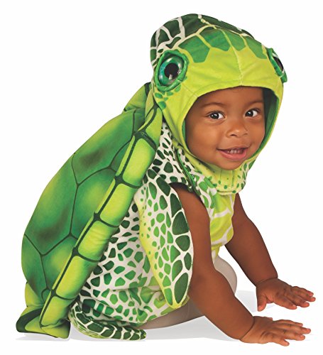 Rubie's Baby Turtle Costume, As Shown, Toddler