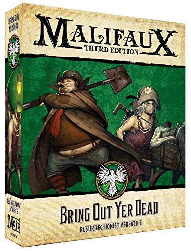 Malifaux Store Third Edition Resurrectionists Bring Out Yer Dead