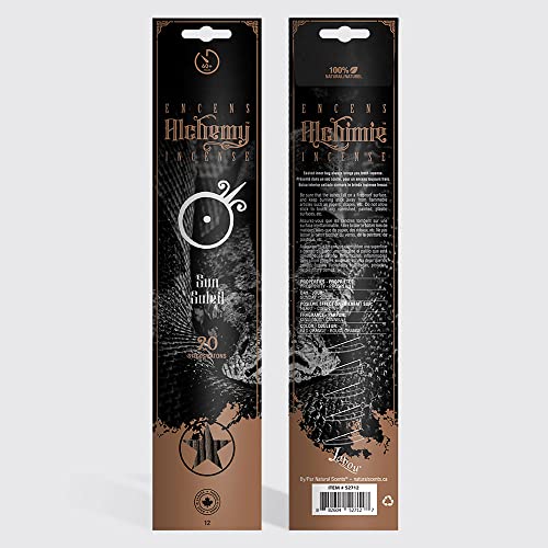 Kheops International - Alchemy Incense (20 Sticks/Pack) - Sun/Cinnamon
