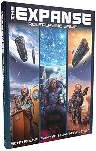 Mutants and Masterminds RPG The Expanse Roleplaying Game
