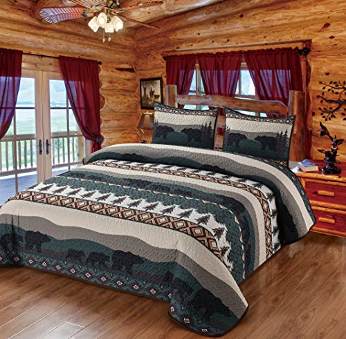 De Leon Collections Boho Bear Bedding Set