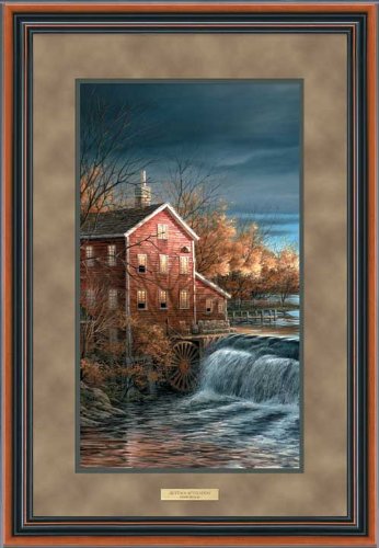 Wild Wings(MN) Autumn Afternoon Framed Pinnacle Print by Terry Redlin