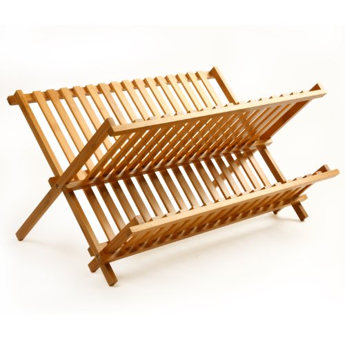 Norpro 7499 Bamboo Dish Rack