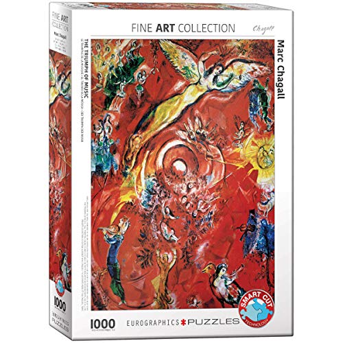 EuroGraphics 5418 The Triumph of Music by Marc Chagall 1000Piece Puzzle