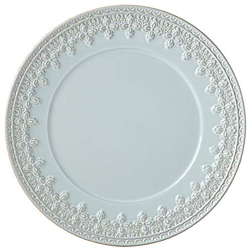 Lenox Chelse Muse Fleur Blue Dinner Plate