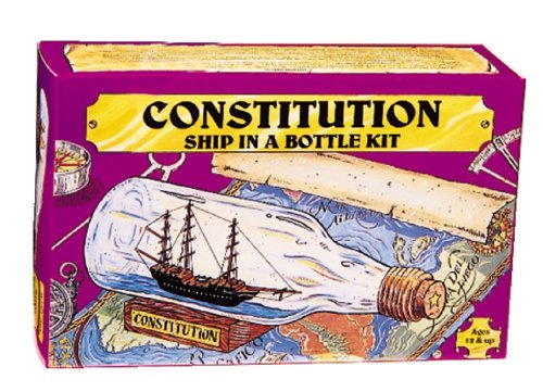 Cape Shore 203 Ship in Bottle Constitution Kit