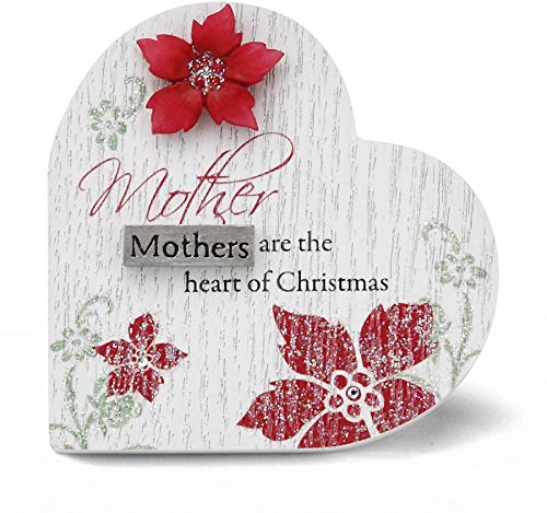 Mark My Words by Pavilion Mother 3 by 3-Inch Self Standing Holiday Plaque