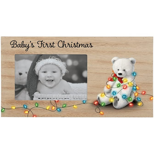 Carson Home Baby's First Christmas Frame, 11.5-inch Width