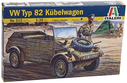 MRC Italeri VW Typ 82 Kubelwagen 1:35 Scale Military Model Kit