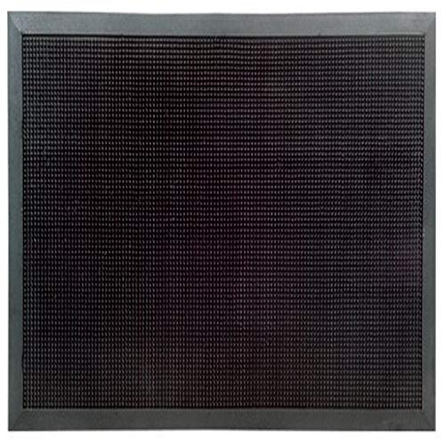 Imports Decor Rubber Door Mat, Rubber Studs, 32-Inch by 48-Inch