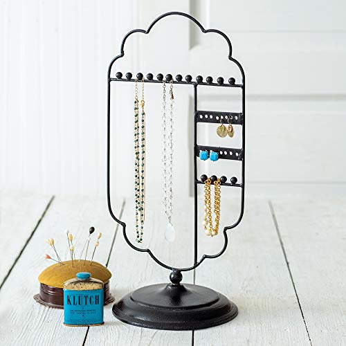 CTW Home Collection 370465 Maribelle Tabletop Jewelry Stand, 17-inch Height