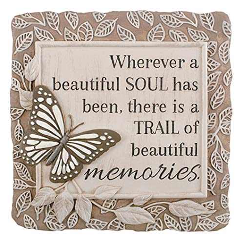 Carson 12743 Trail of Beautiful Memories, Garden Stone, Multi