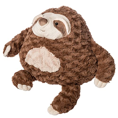 Mary Meyer Puffernutter Stuffed Animal Soft Toy, 10-Inches, Sloth