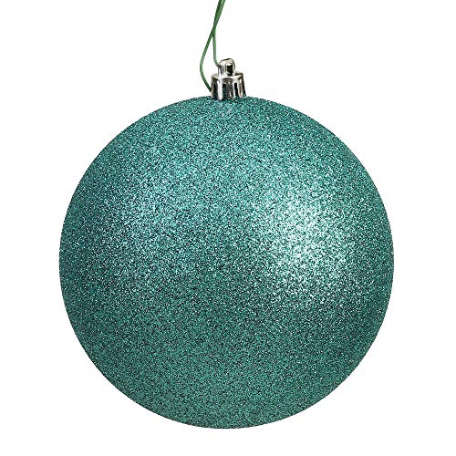 Vickerman 12" Seafoam Glitter Ball Ornament