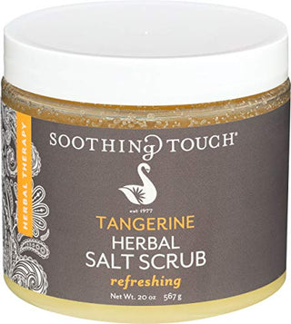 Soothing Touch, Bath Salt Scrub Tangerine, 20 Ounce