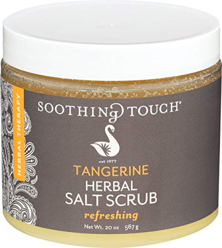 Soothing Touch, Bath Salt Scrub Tangerine, 20 Ounce