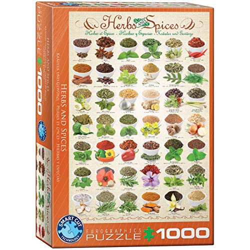 EuroGraphics Herbs and Spices Puzzle (1000-Piece)