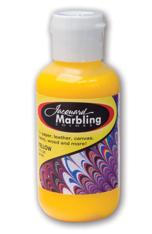 Jacquard Jaquard Marbling Color Yellow 2 oz