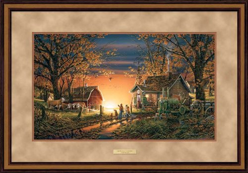 Wild Wings(MN) Morning Surprise Framed Elite Print by Terry Redlin