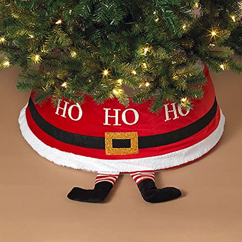 Gerson 2618150 HO HO HO Tree Collar, 30-inch Long