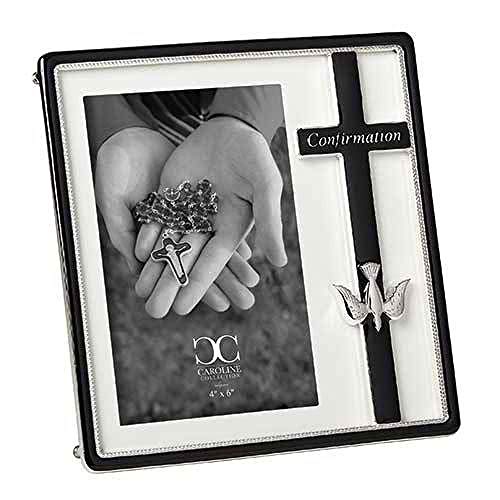 Roman 7-inch Confirmation Picture Frame, 4-inch x 6-inch